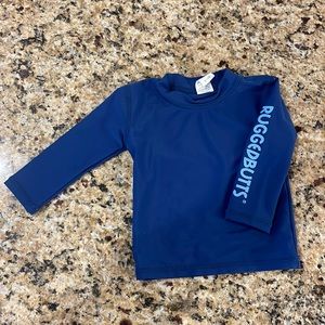 NWOT Rugged Butts Rash Guard 6-12M